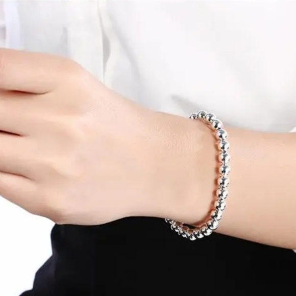 925 Sterling Silver Bracelet - Picture 7 of 8
